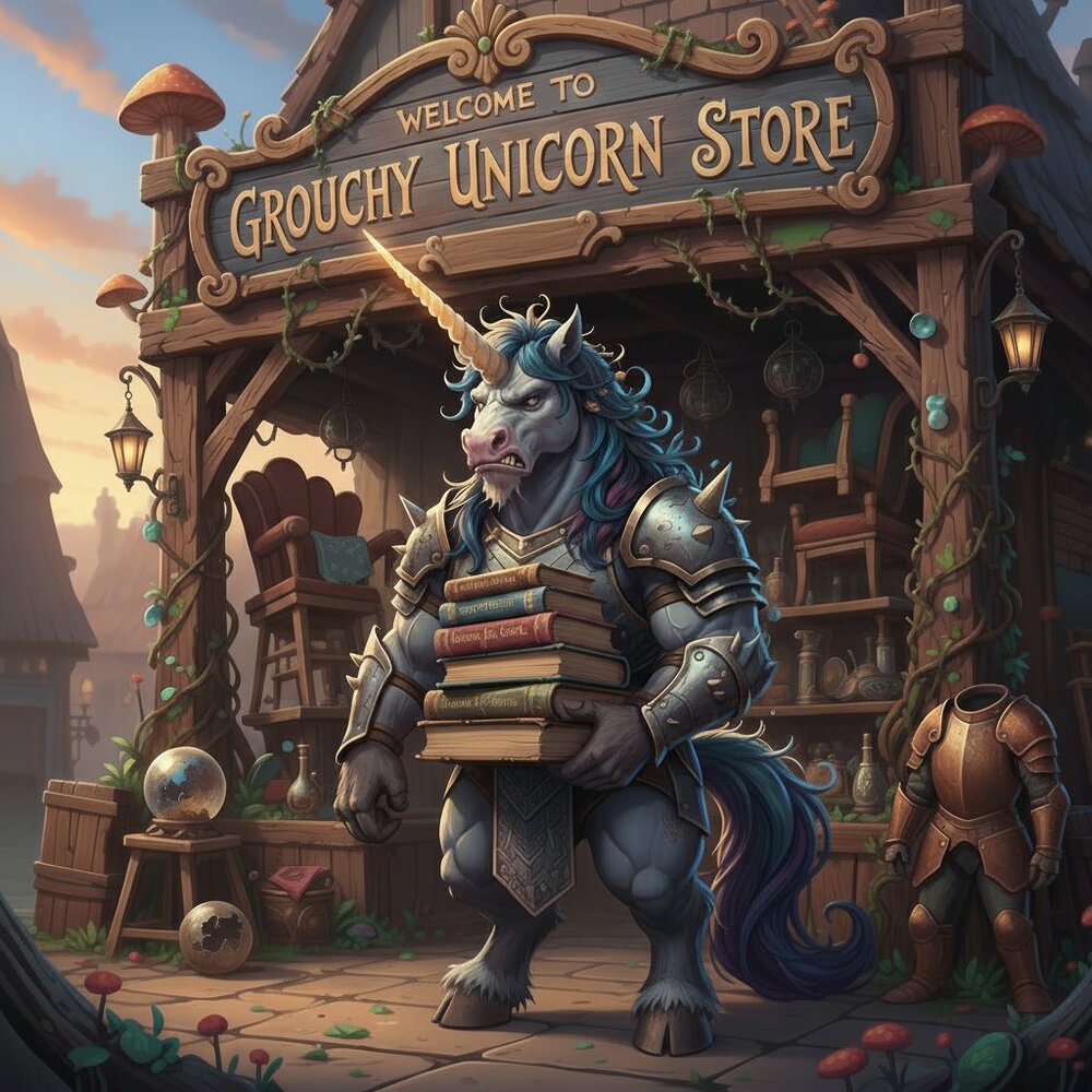 Meet your Posher, Grouchy Unicorn LLC